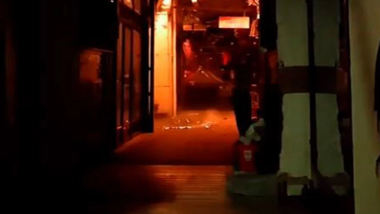 Kapalıçarşı’da korkutan yangın