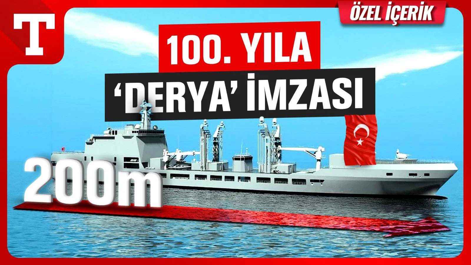 Deniz menzilini katlayacak hamle! TCG DERYA dosta güven düşmana korku veriyor 