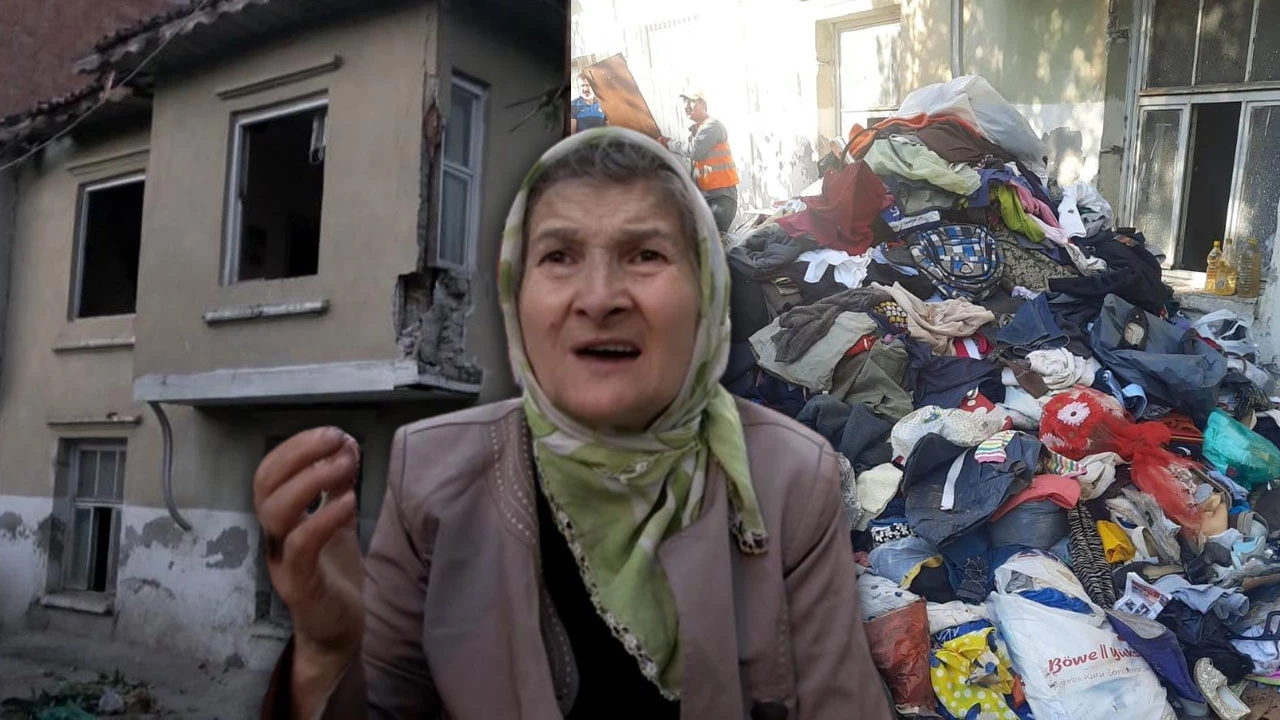Belediye başkan adayının evinden 15 kamyon çöp çıktı