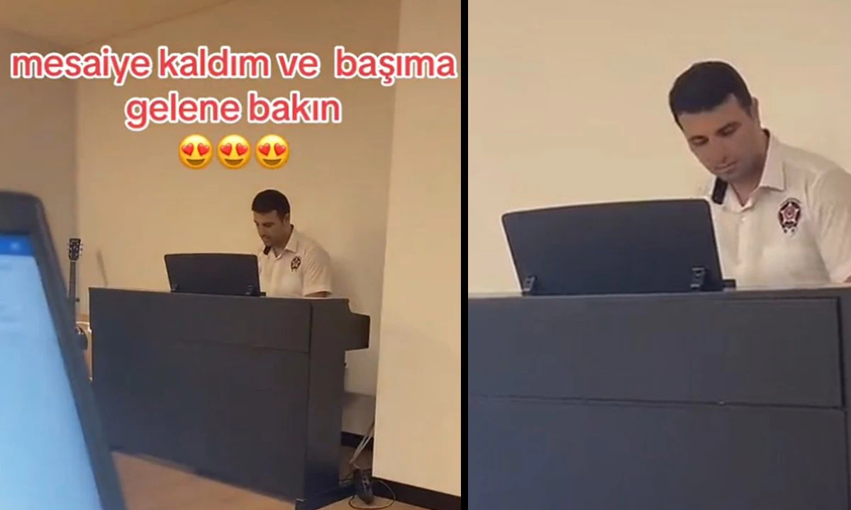 Sen neler yapıyorsun Salih abi? Herkes gittikten sonra piyanonun başına geçti, duyan mest oldu