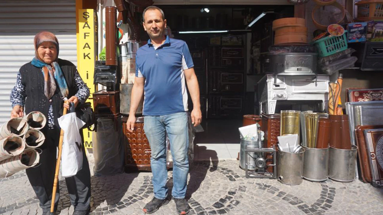 Satışlar hareketlenmeye başladı! Bulgarlar da Edirne'den soba alıyor