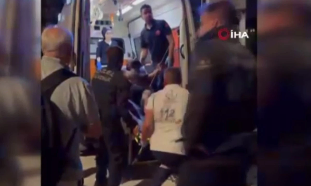 Zıpkınla vuruldu, isyanı kahkahaya boğdu: Silah sık, bıçakla, bu ne la