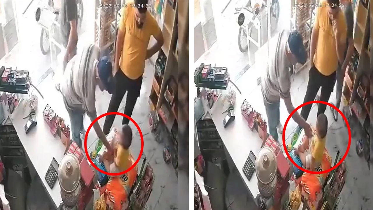 14 aylık bebeği taciz etti, tepki gösteren babaya bıçak çekti