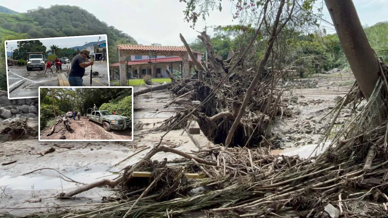 Meksika'da sel felaketi: Çok sayıda ölü var