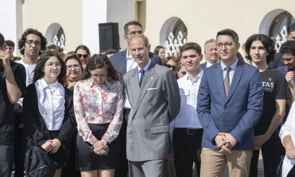 Prens Edward Türkiye'de! İlk durağı çok şaşırttı