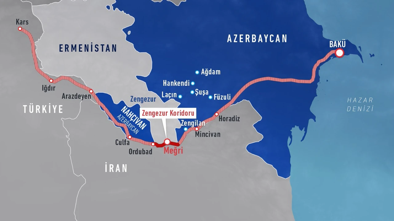 Ermenistan'ı destekleyen Fransa, Türkiye'yi mercek altına aldı! Zengezur koridoruna neden karşılar?