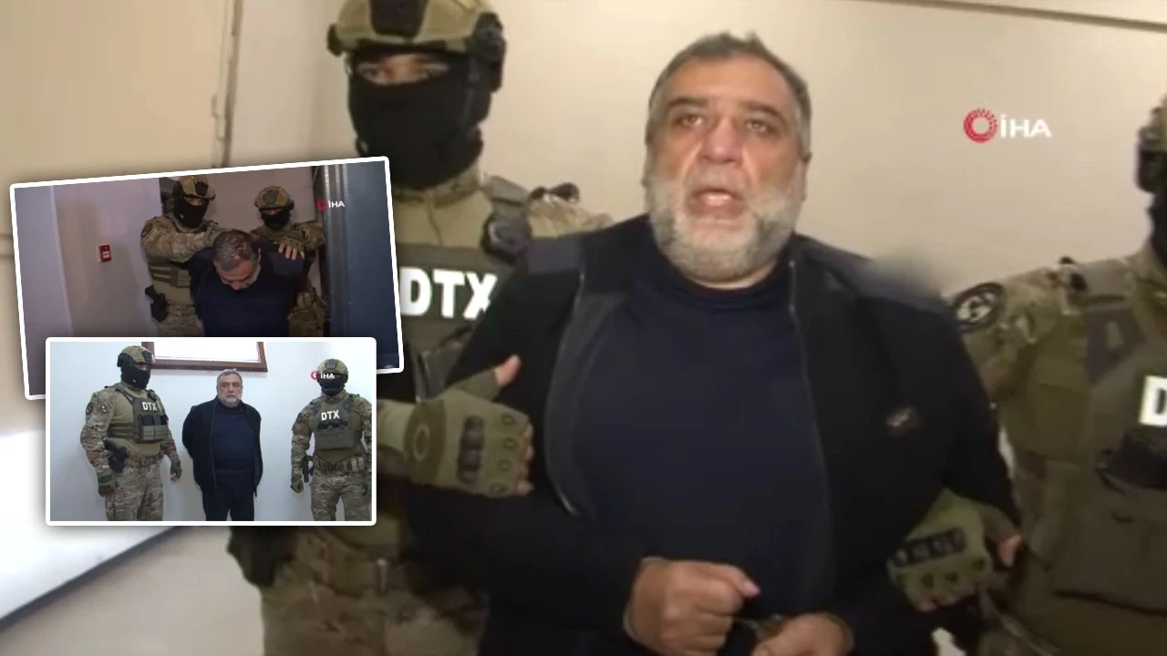 Sözde Ermeni rejimin eski "devlet bakanı” Vardanyan tutuklandı