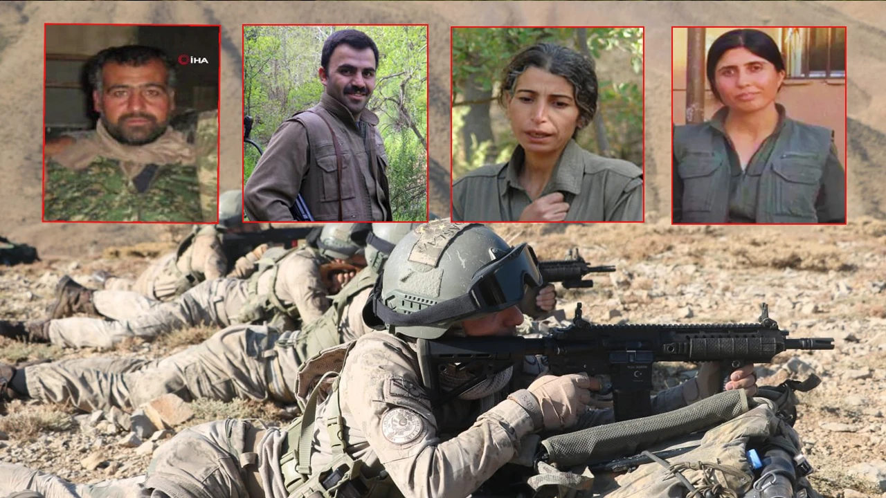 TSK ve MİT'ten terör örgütüne nokta operasyonları! Bir ayda çizik üzerine çizik attılar