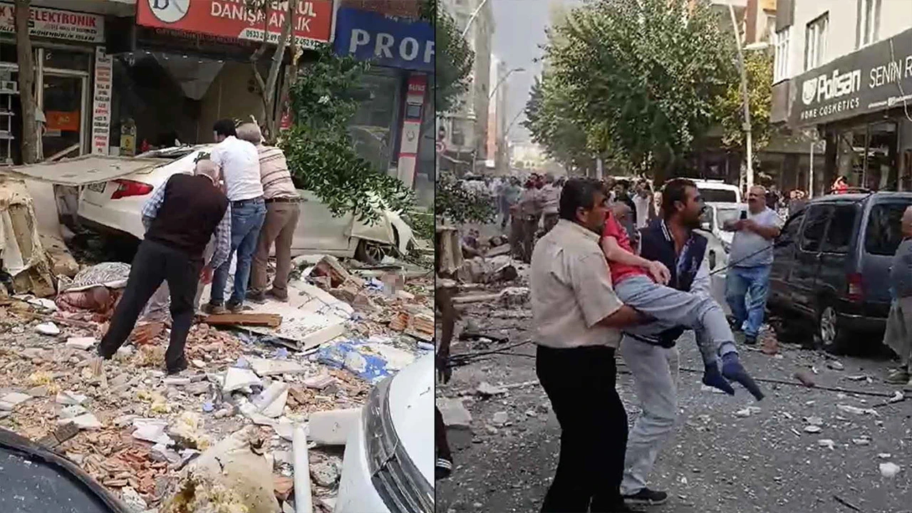 Şirinevler'de patlama sonrası yaşanan panik anbean kamerada