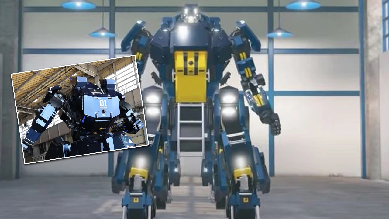 Bilimkurgu filminden çıkmış gibi! Transformers gerçek oldu!