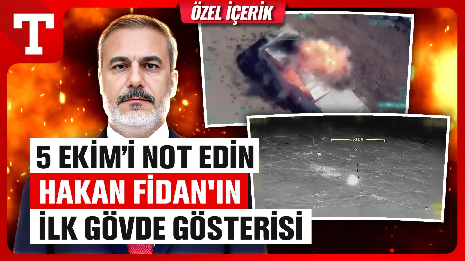Hakan Fidan'dan gövde gösterisi... Terörle mücadele hız kesmeden devam diyor!