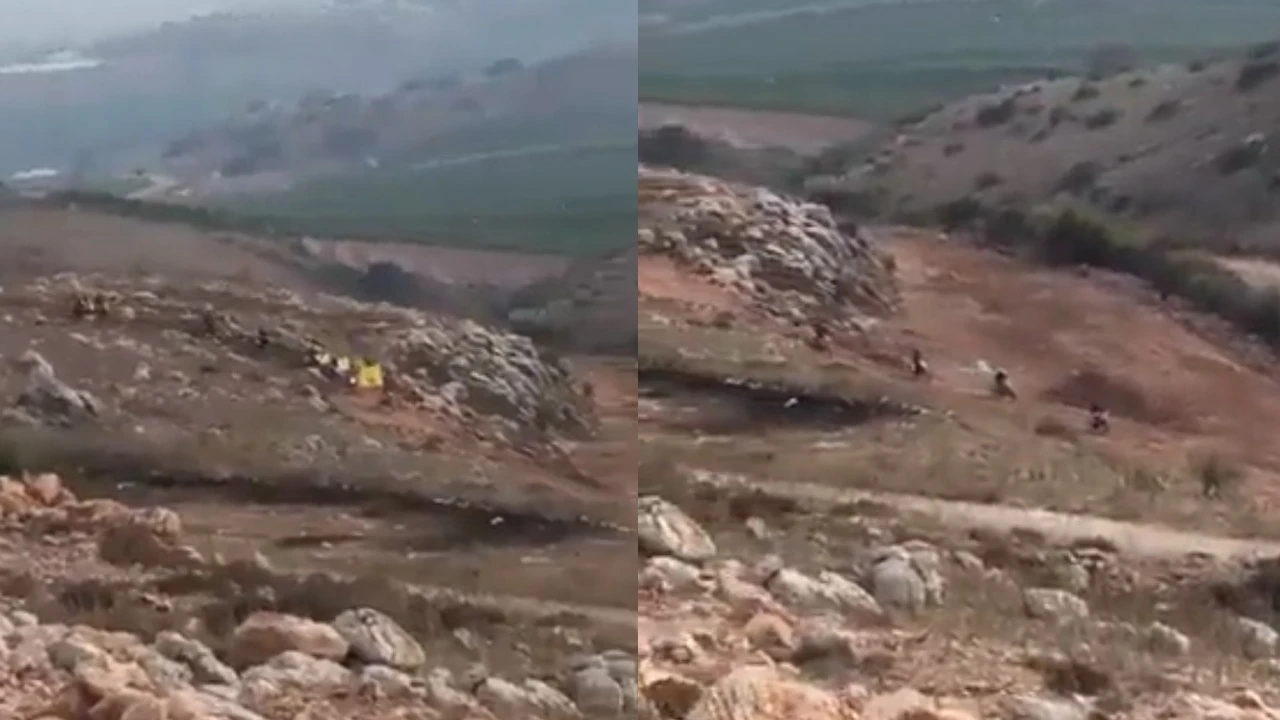 Hizbullah'tan İsrail’e motosikletli çıkarma