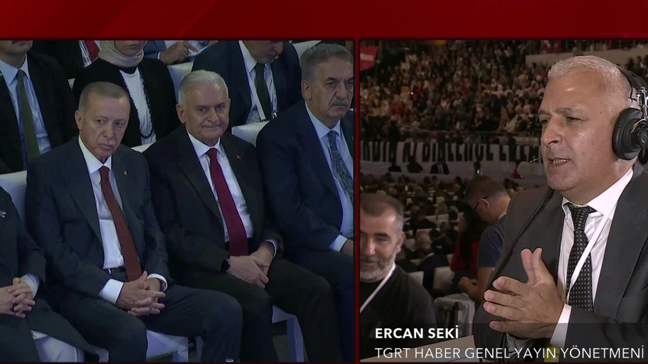 TGRT Haber Genel Yayın Yönetmeni Seki, Cumhurbaşkanı Erdoğan'ın konuşmasının satır aralarını yorumladı: Zaferin keyfini sürüyor