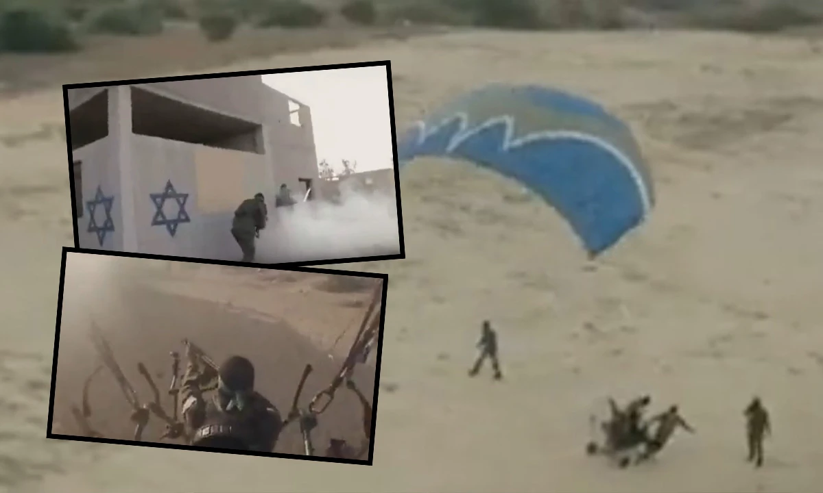Hamas'ın paramotor baskını 'Demir Kubbe'yi aştı