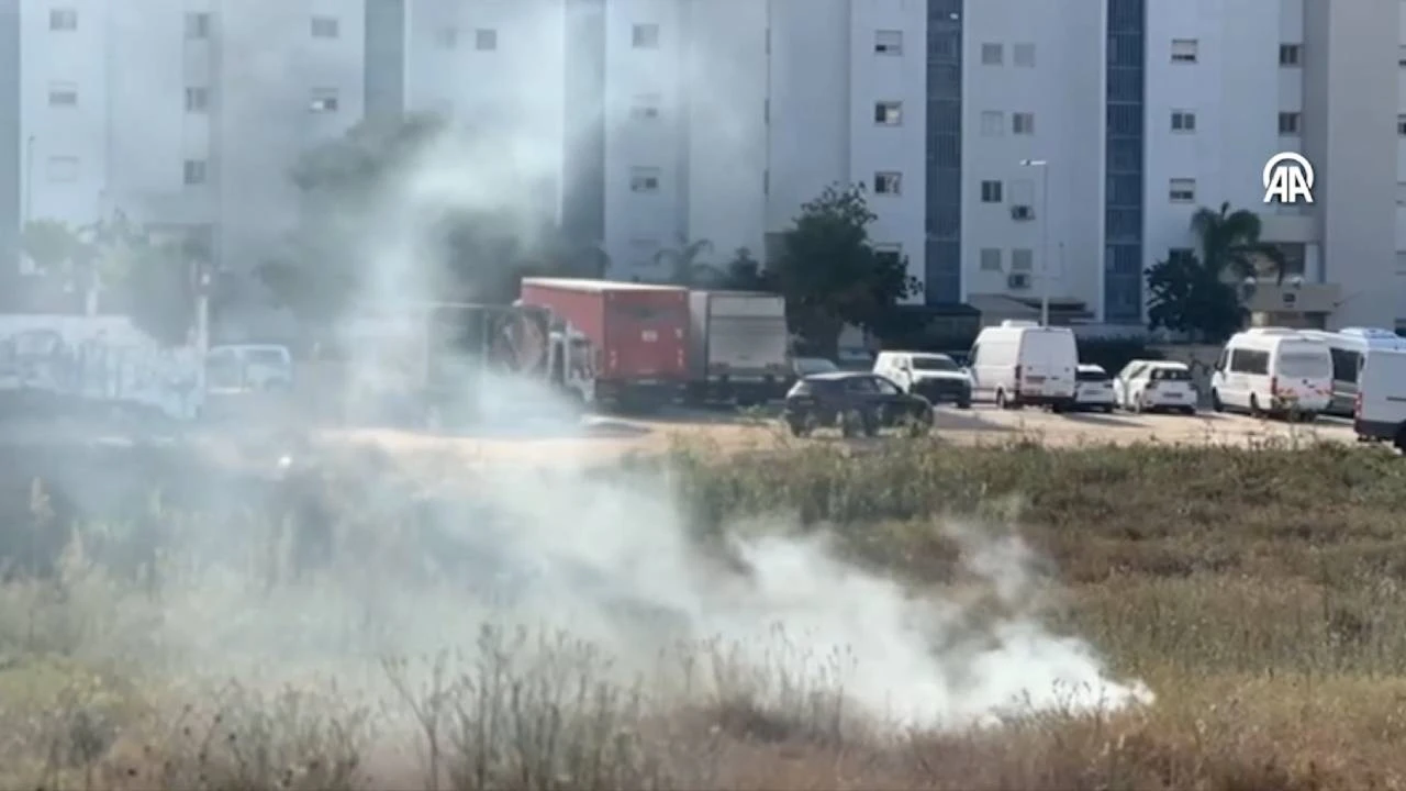 Gazze'den atılan roketler sonrası İsrail "savaş durumu alarmı" ilan etti