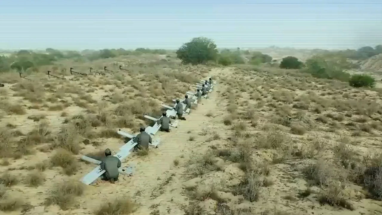 Aksa Tufanı tüm hızıyla devam ediyor: Hamas kamikaze drone timlerini paylaştı