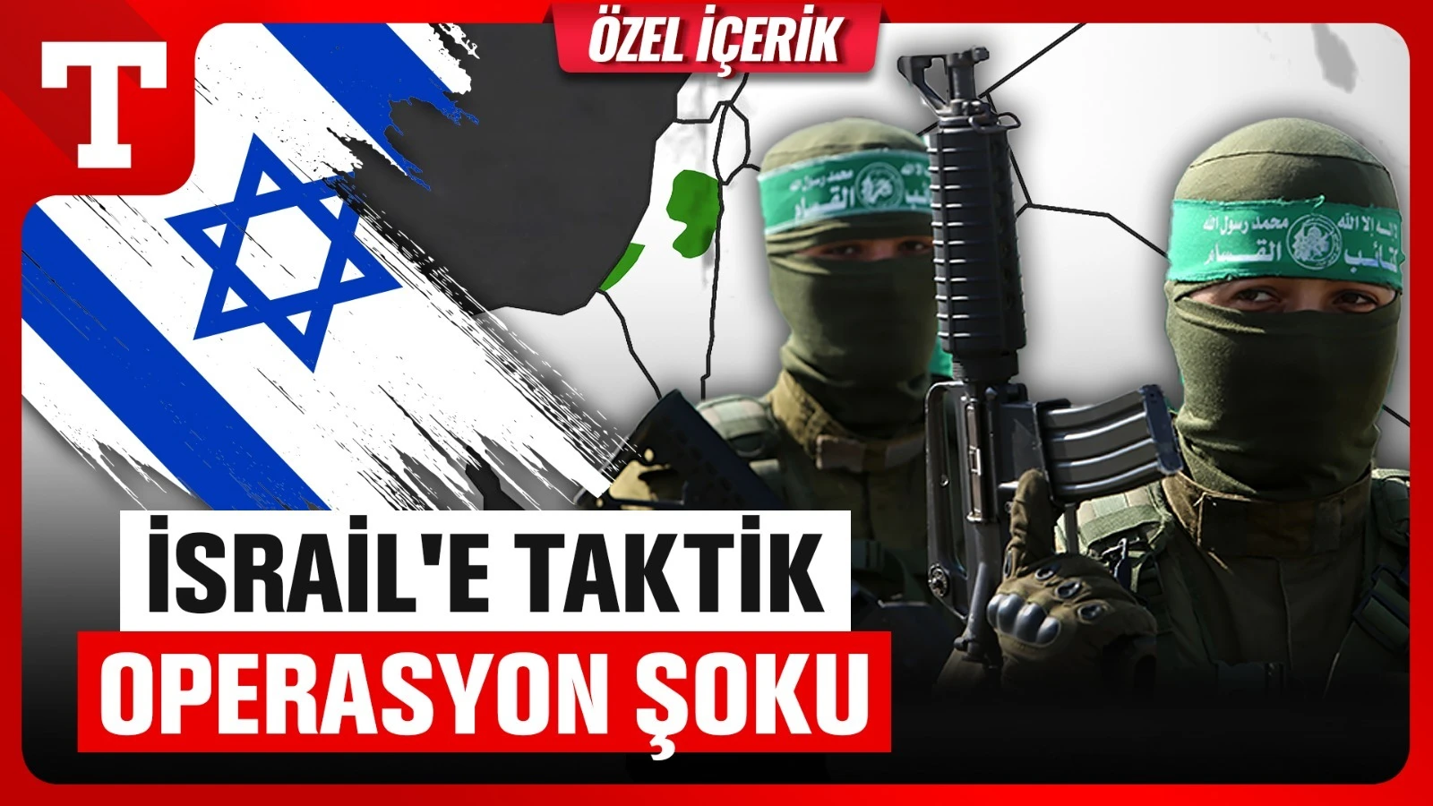 İsrail'e taktik operasyon şoku