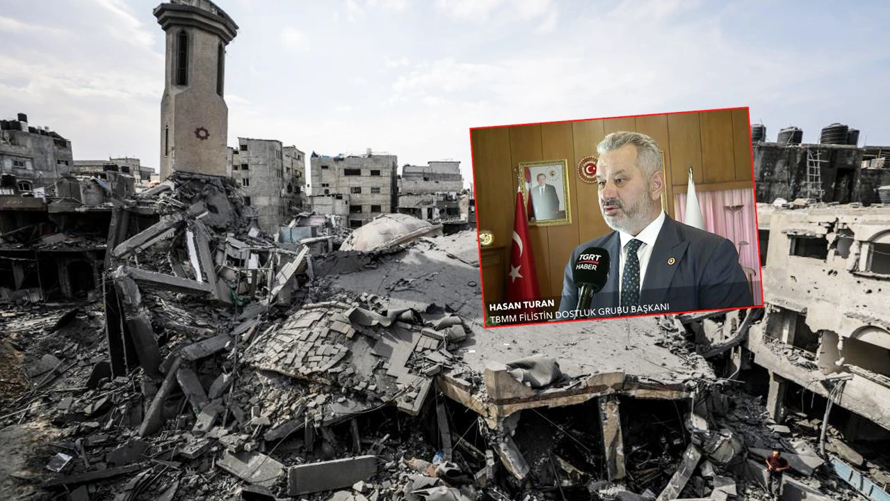 İsrail'in saldırılarına karşı TBMM'de hazırlık! TBMM Filistin Dostluk Grubu Başkanı: Filistin konusunda bütünüz