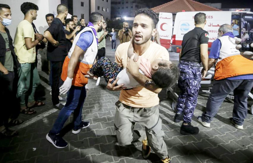 UNICEF ve DSÖ'den kırmızı alarm: Gazze'ye insani koridor açın