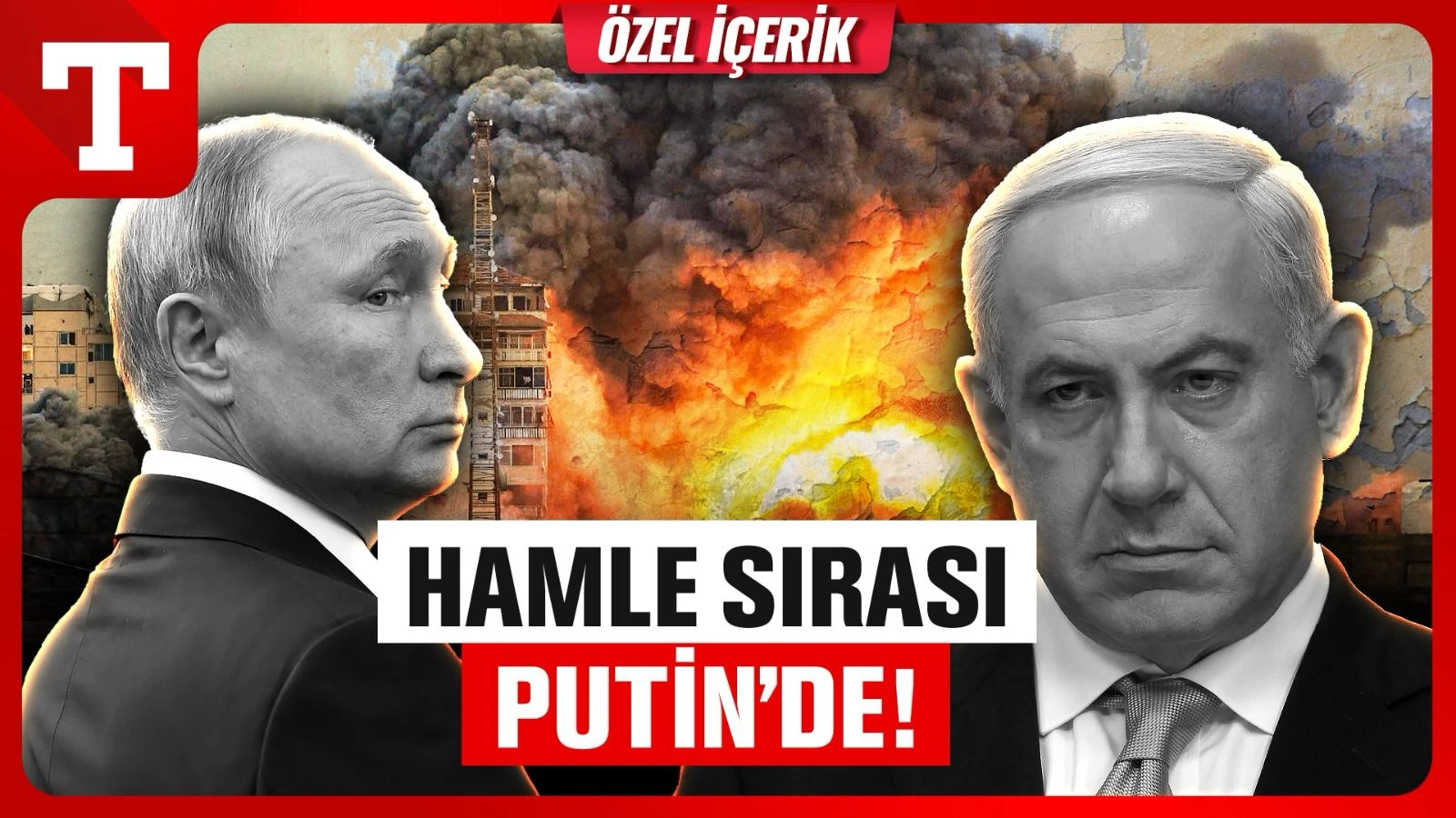 Gözler İsrail-Filistin savaşına çevrildi... Hamle sırası Putin'de