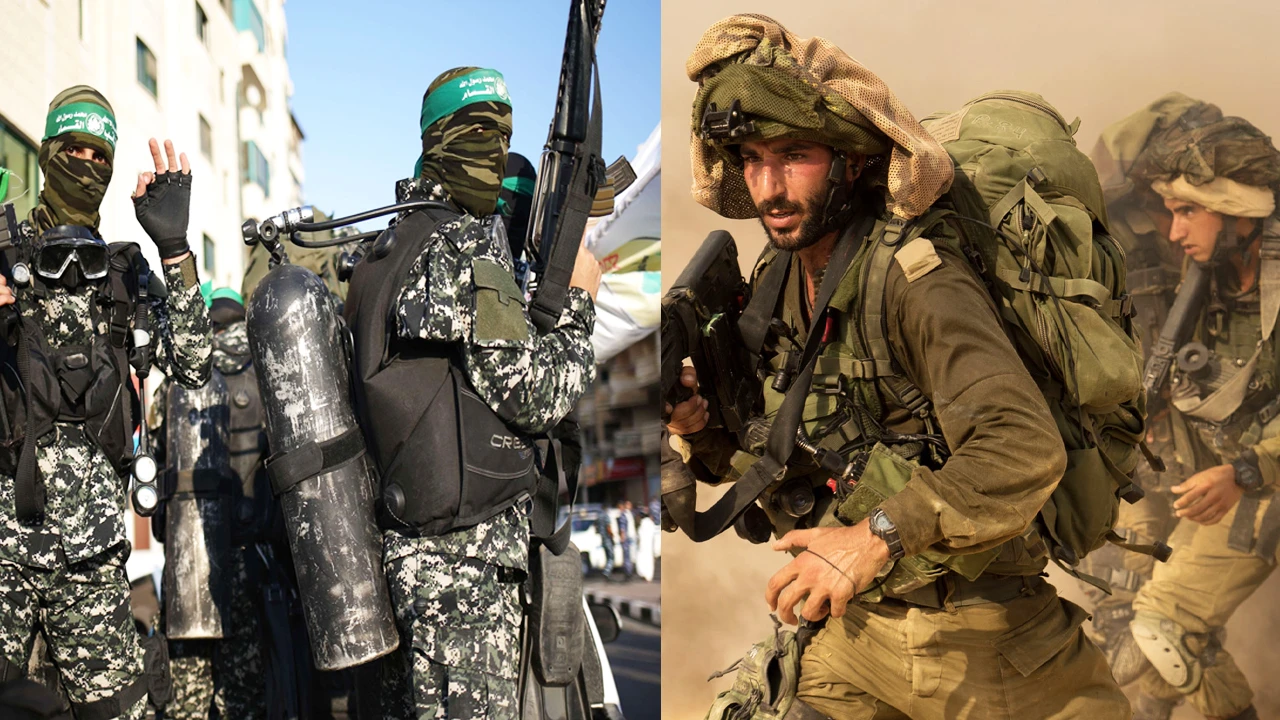 İsrail 380 bin asker getirdi! İşte Hamas ile İsrail'in askeri güçleri