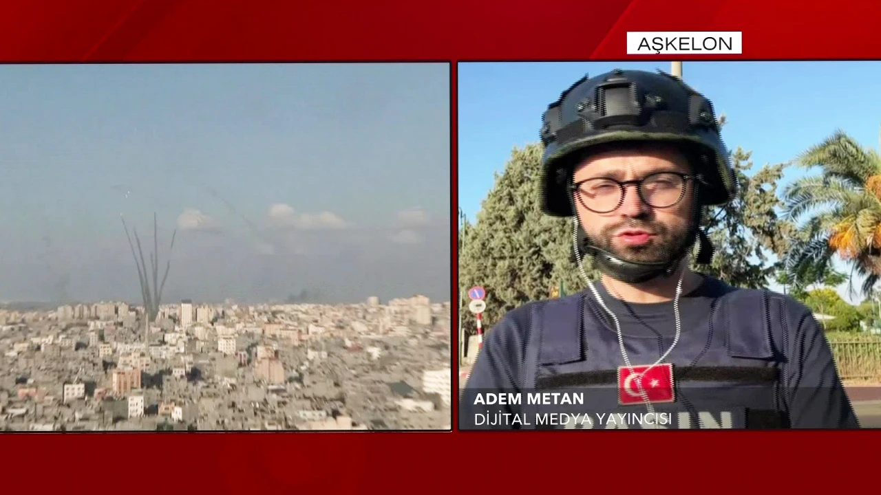 İsrail Gazze'yi, Hamas Aşkelon'u vuruyor! Bomba ve obüs sesi duyulmadık an yok