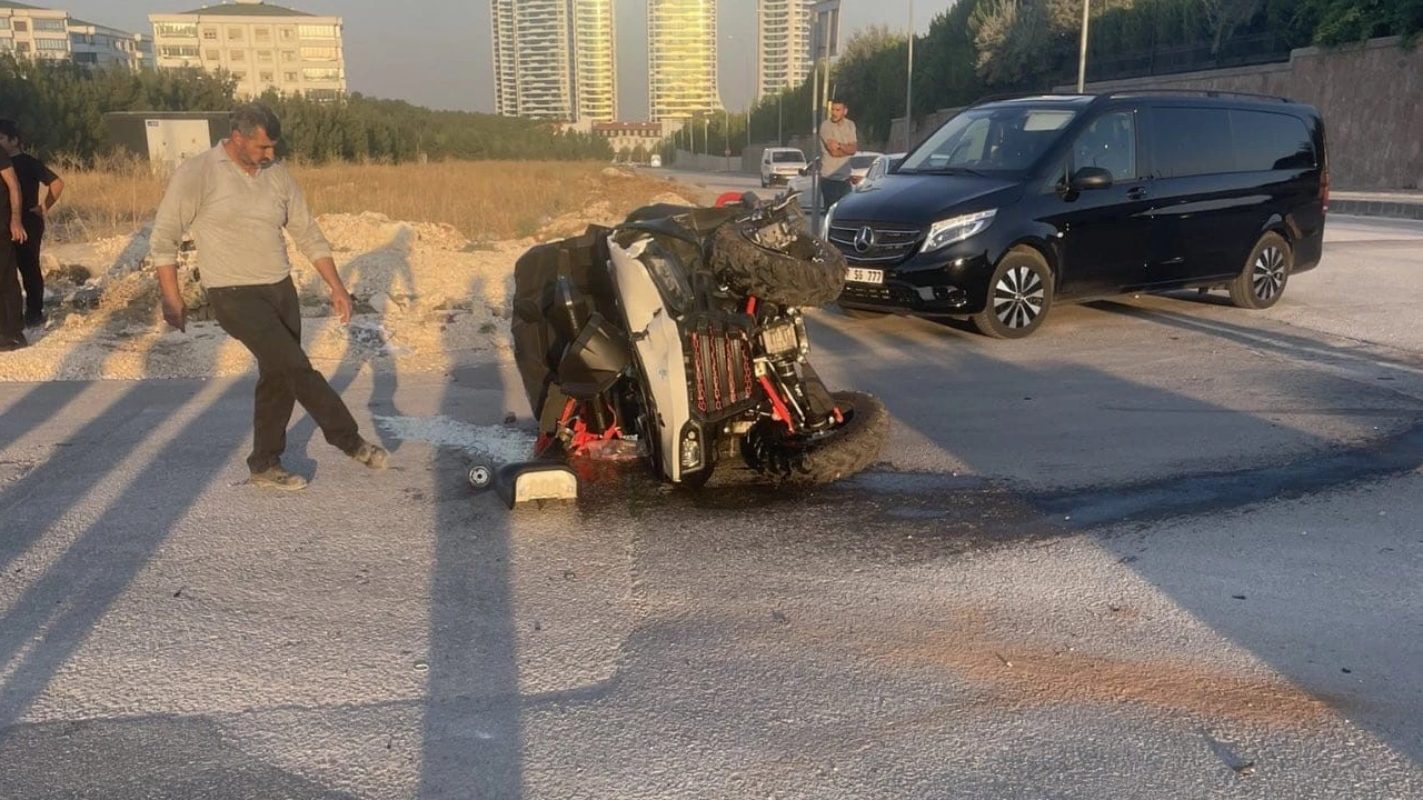 Gaziantep'te feci kaza: 2 çocuk yaşamını yitirdi