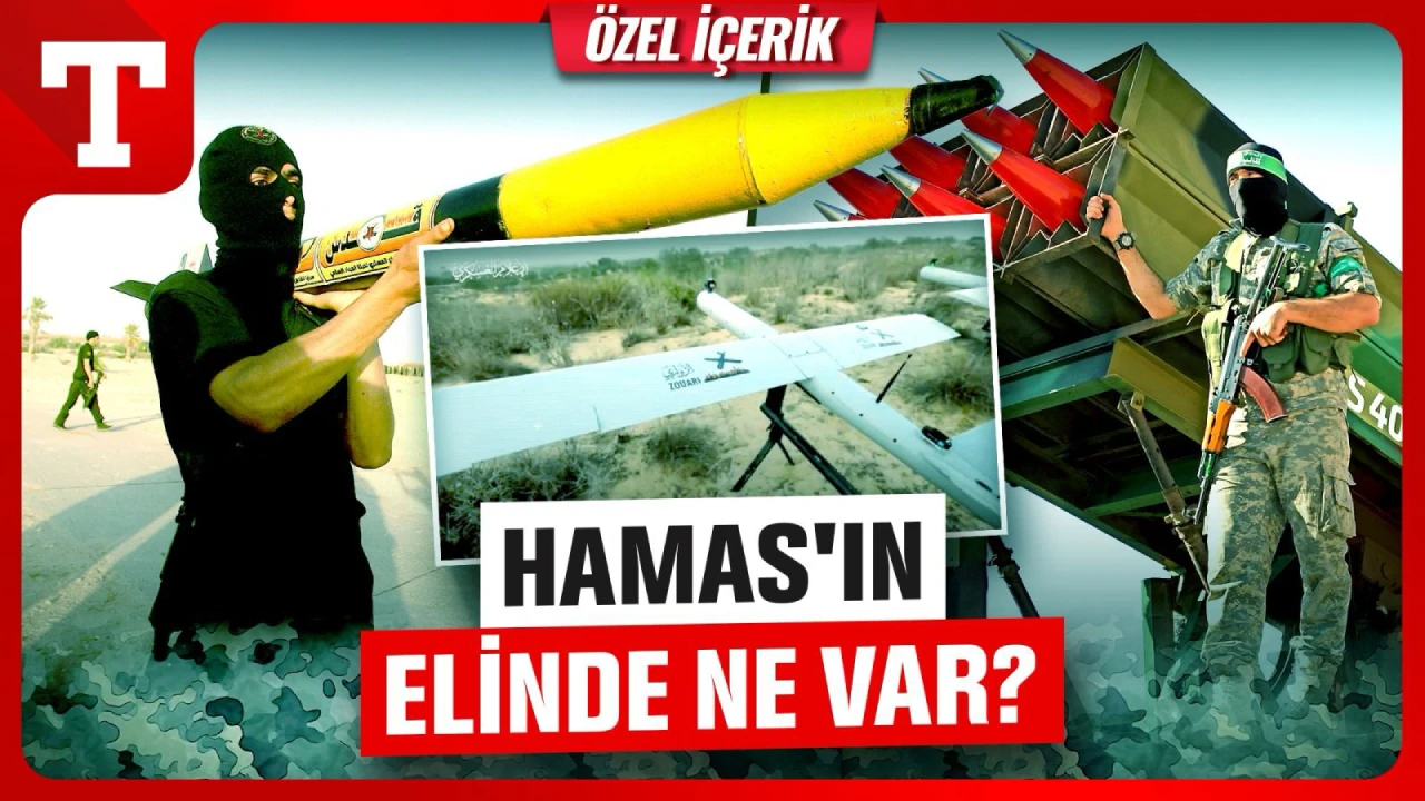 İsrail’i gafil avlayan Hamas’ın elinde hangi güçler var?