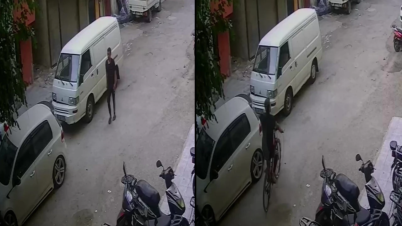 19 yıl hapis cezası bulunuyordu... Bisiklet çalınca yakalandı