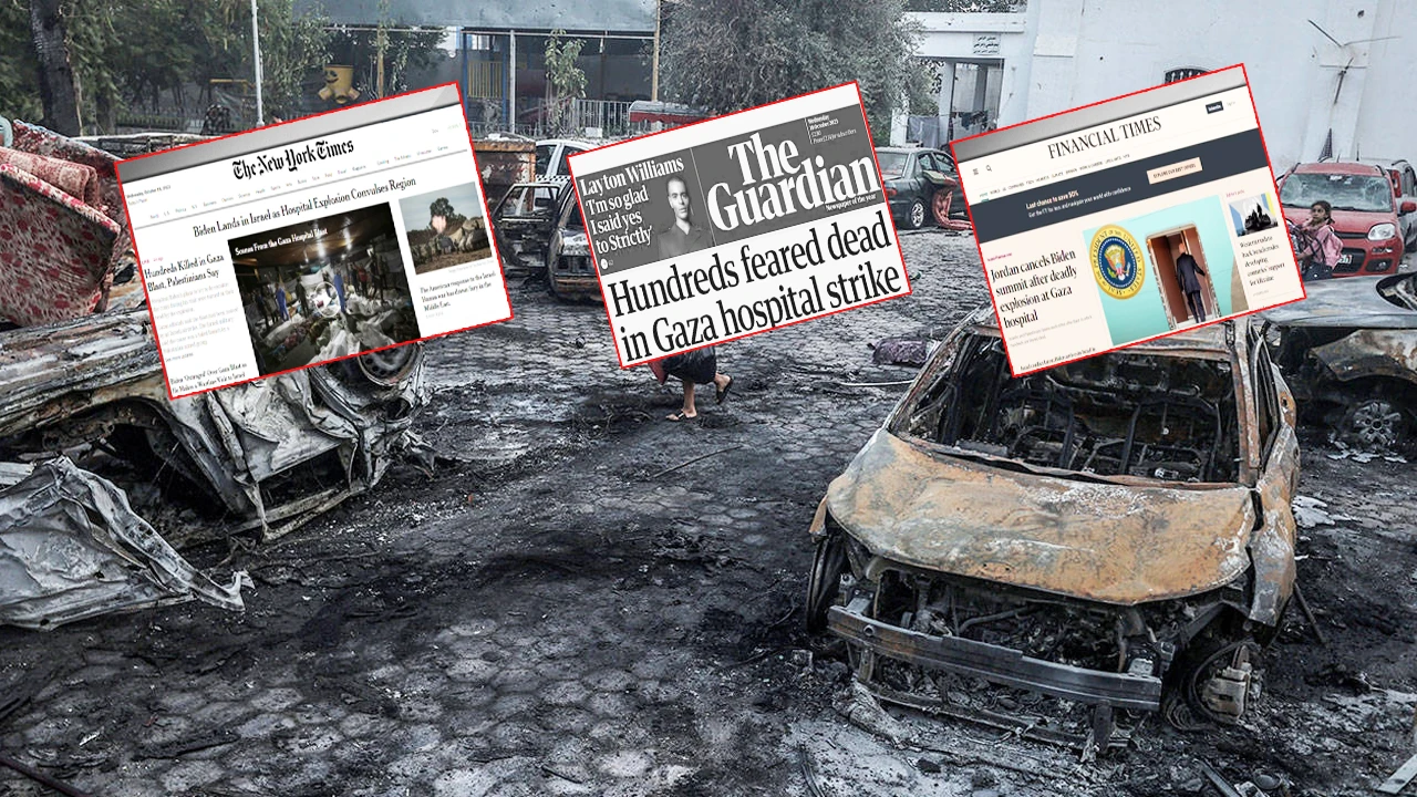 Financial Times'tan dikkat çeken düzeltme! Önce "İsrail" dedi, sonra sildi