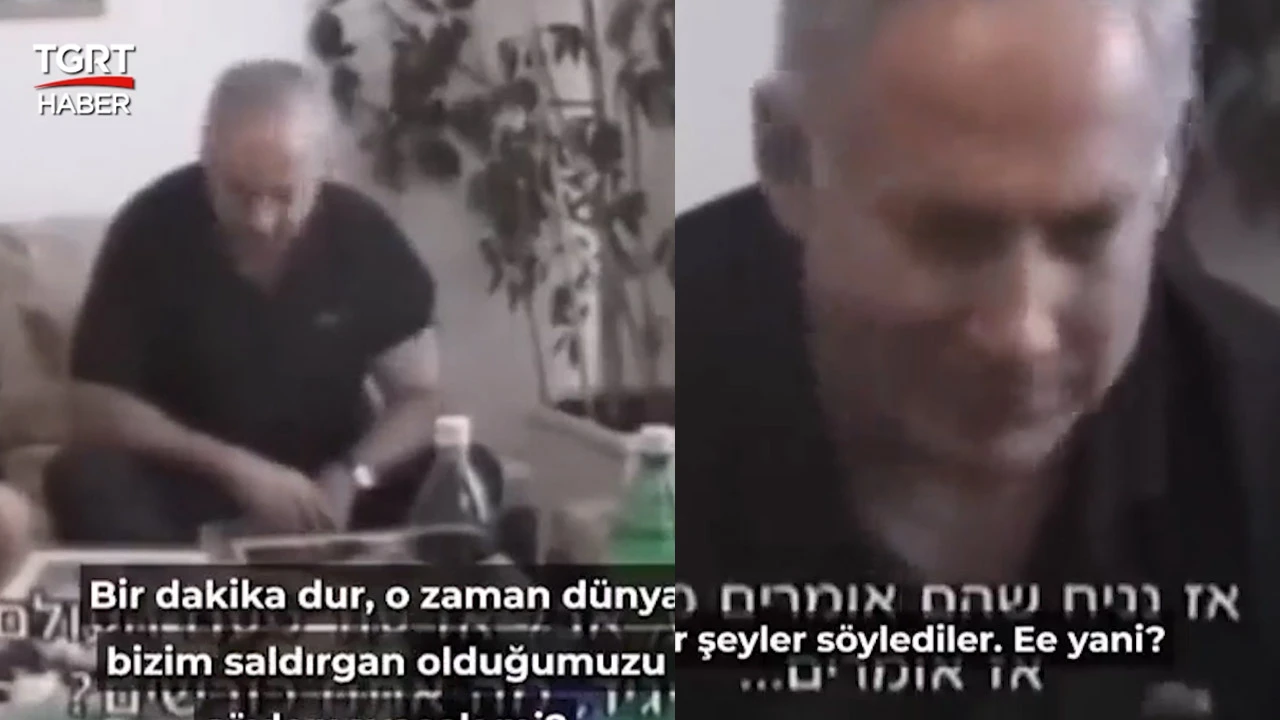 Netanyahu'nun 2001'deki gizli kaydı yeniden gündemde: Topyekün saldırılarımıza hiçbir şey diyemeyecek