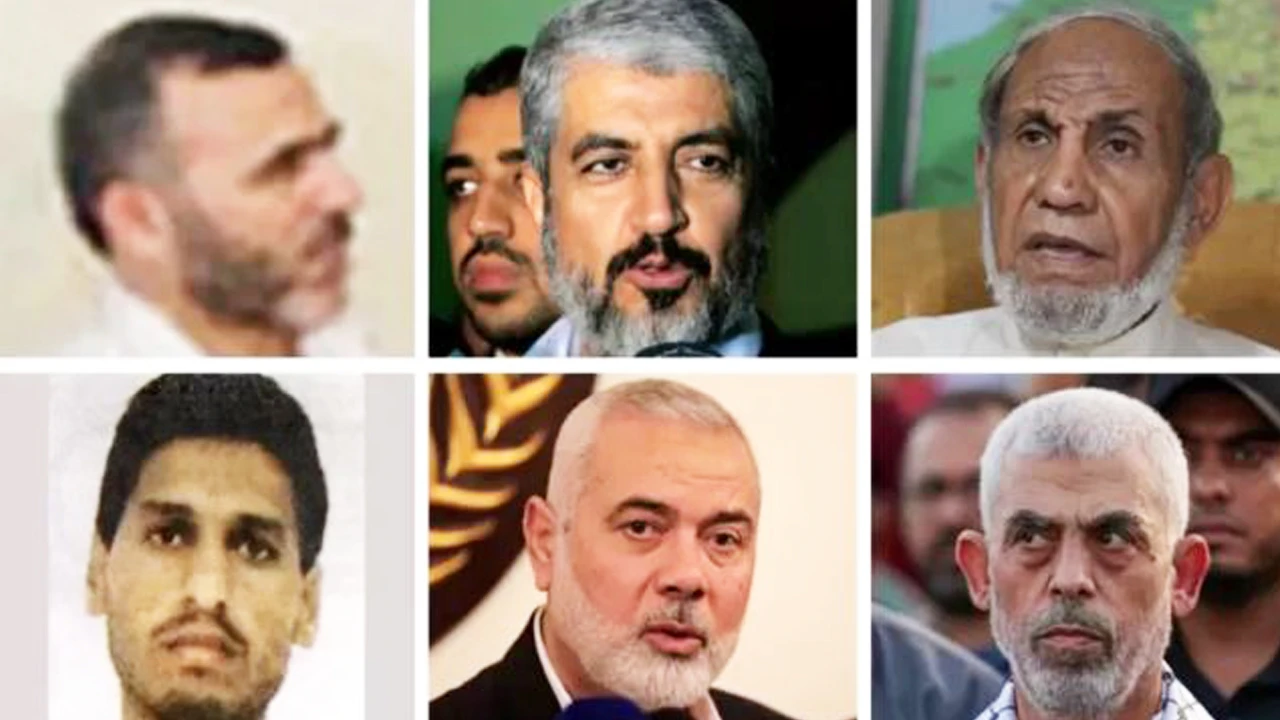 İsrail ile savaşı başlattılar! İşte Hamas'ın askeri ve siyasi liderleri