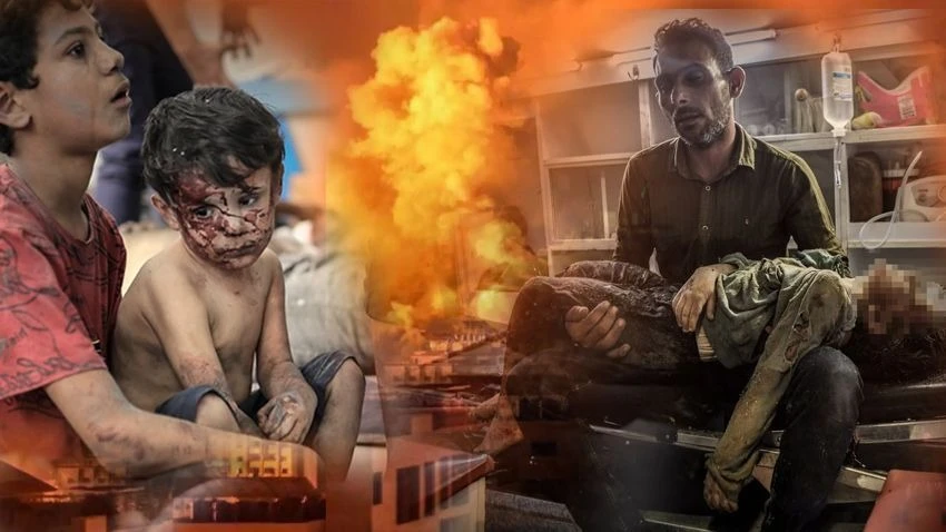 Gazze'de dehşetin boyutunu anlattı: Her üç dakikada bir F-16 kalkıyor
