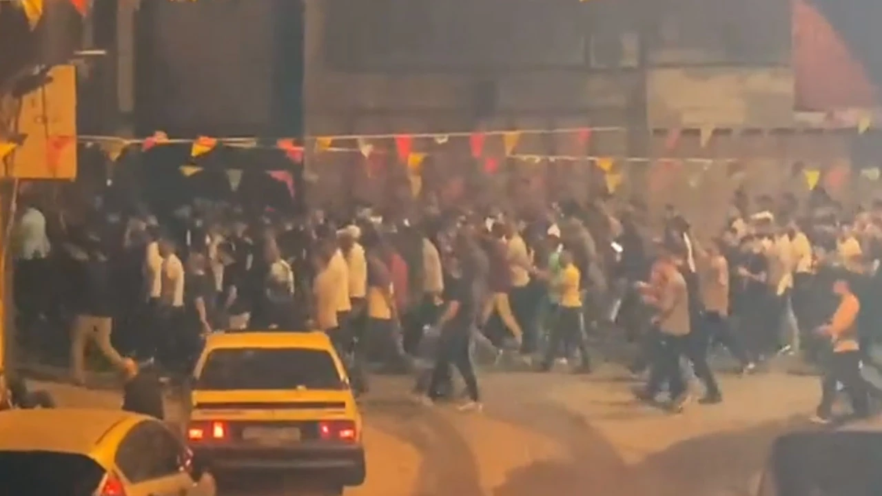 Gazze'deki yoğun bombardıman sonrası Nablus'ta protesto yürüyüşü