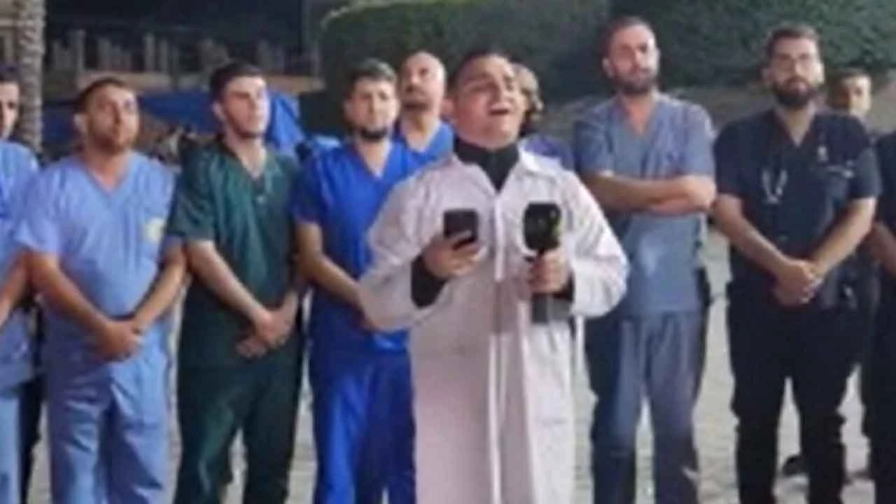 Filistin'de doktorlar hep bir ağızdan haykırdı: Biz burada kalacağız