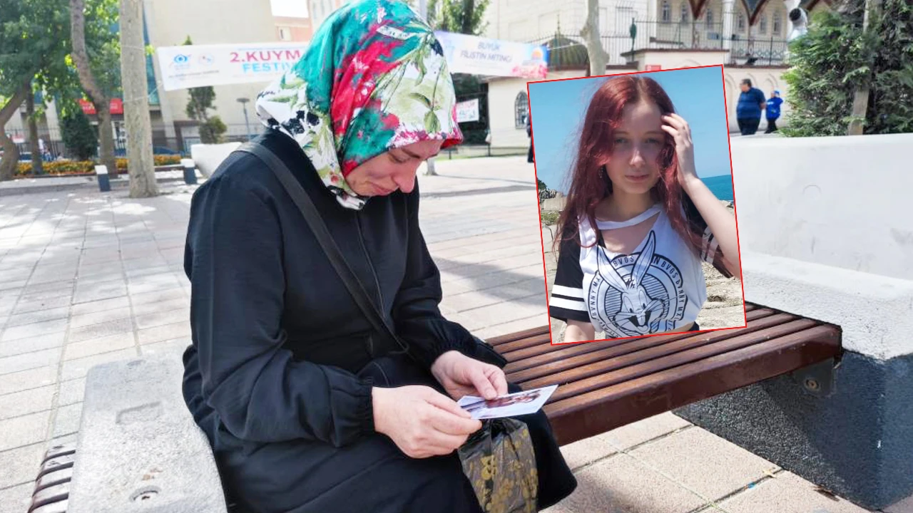 Annesine kızıp evi terk etti! Acılı anneden 25 gündür kayıp olan kızına çağrı: Ne olursun gel