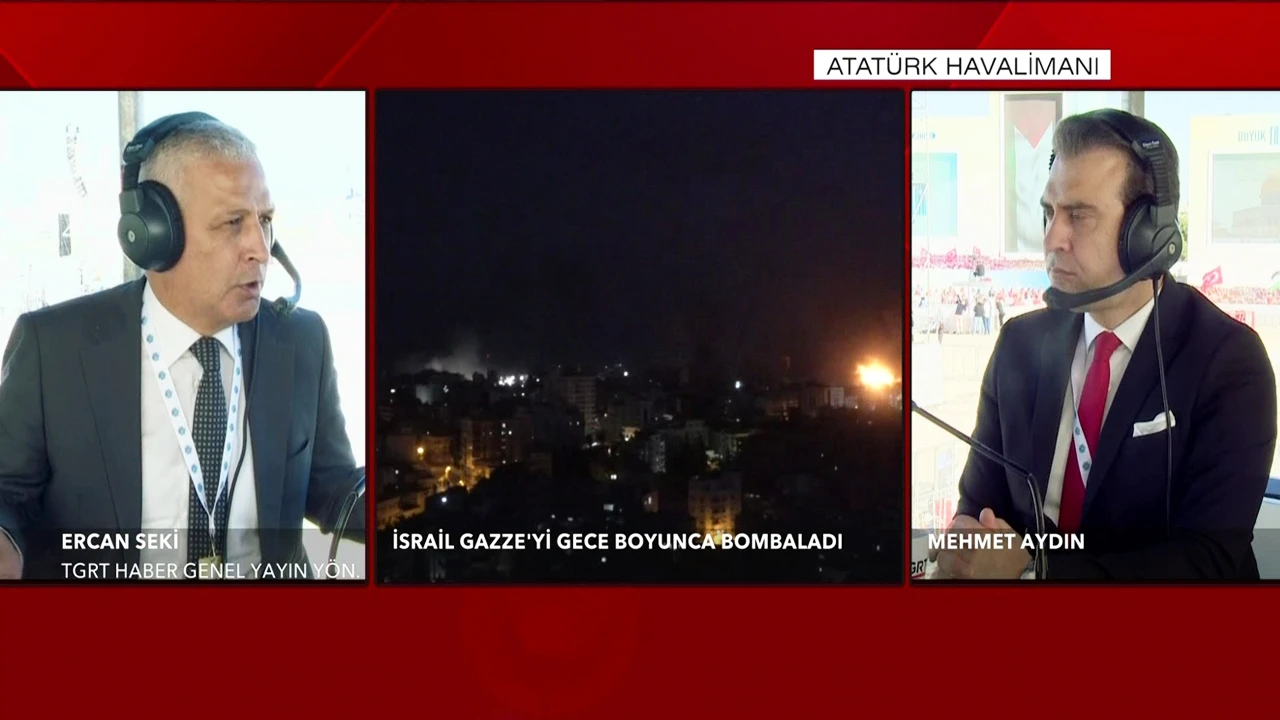Büyük Filistin Mitingi düzenleniyor! TGRT Haber Genel Yayın Yönetmeni Ercan Seki'den çarpıcı yorum: Filistin'in tek dostu Türkiye