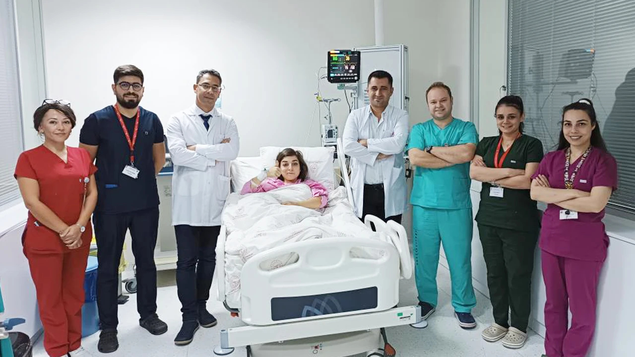İnme geçirdi, 10 dakikalık jet operasyon ile hayata tutundu
