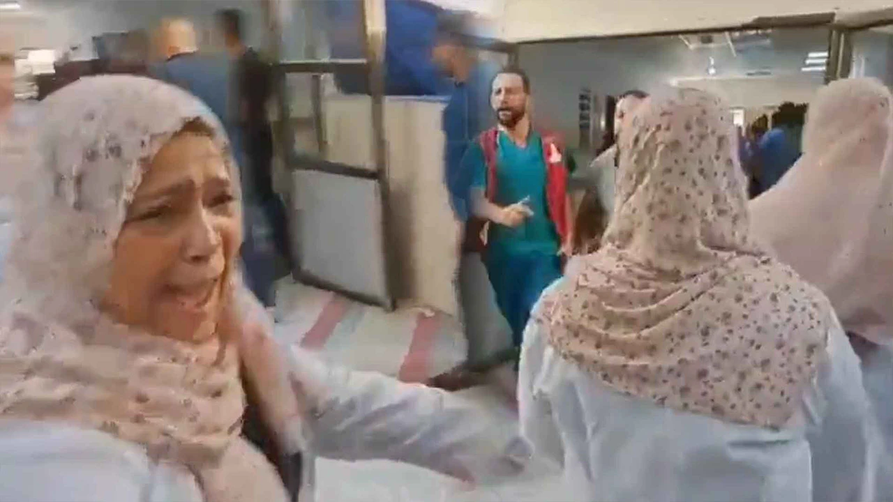 Gazze'de anne dramı! Çocuğunu hastanede şans eseri gören doktorun feryadı yürekleri dağladı