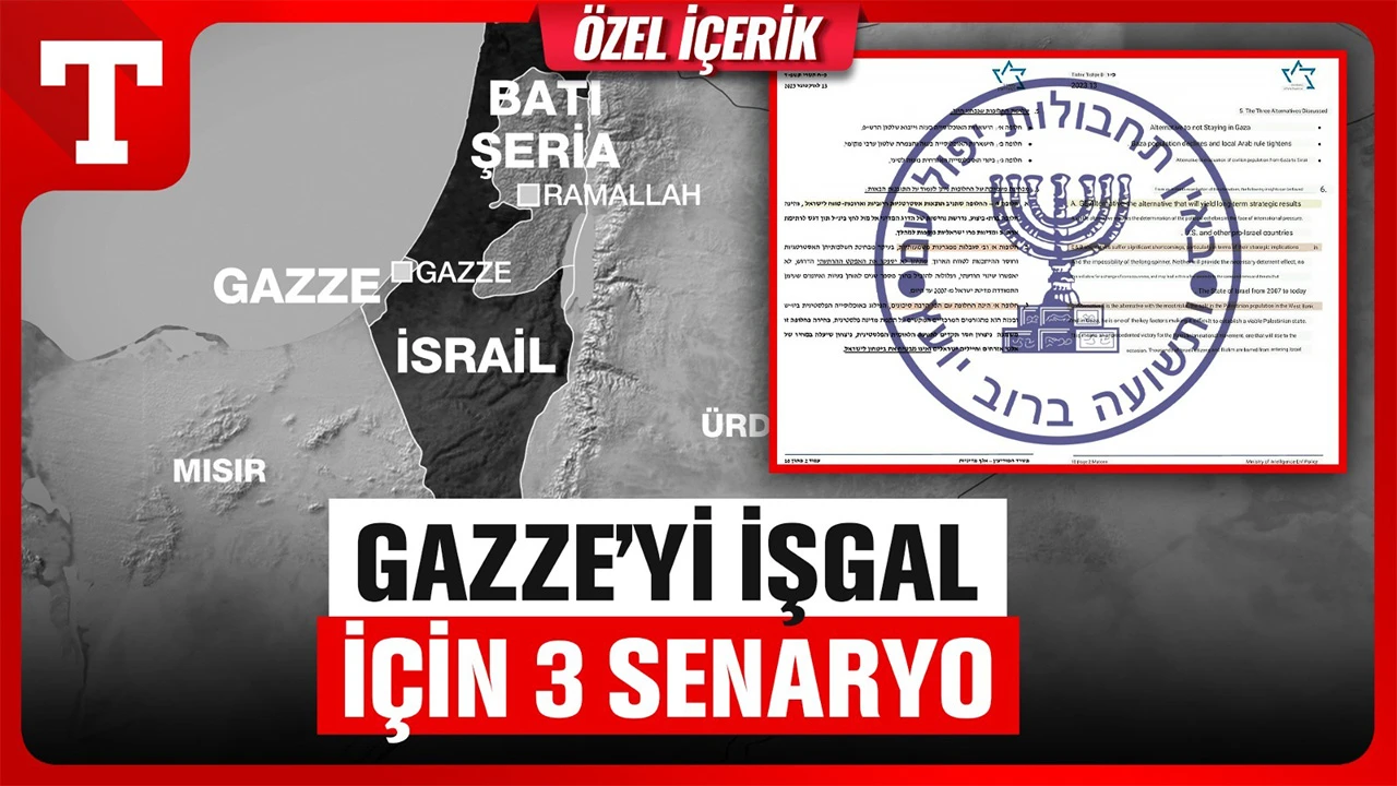 İsrail'in Gazze'yi işgali için 3 farklı senaryosu var...