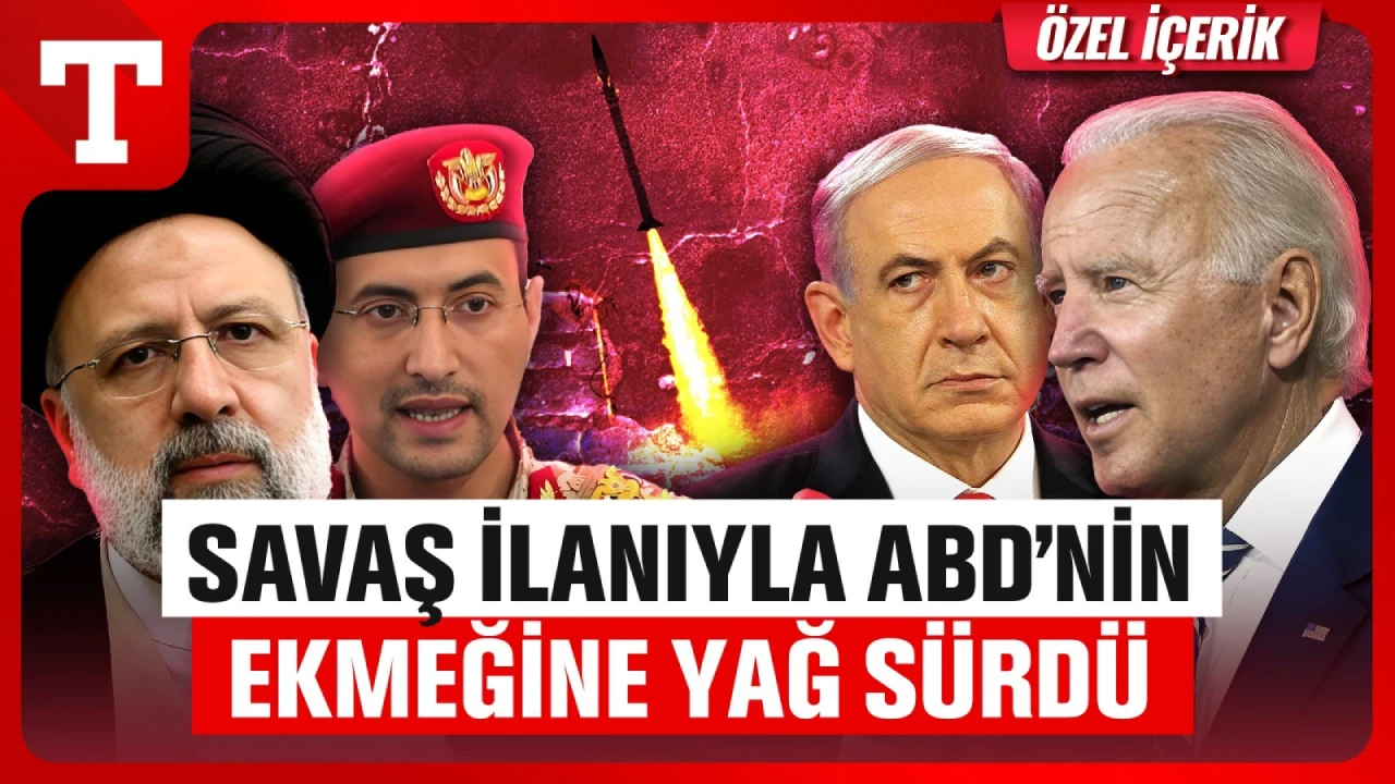 Yemen İsrail'e savaş ilan etti: ABD ve İsrail savaşta meşru gözükecek!