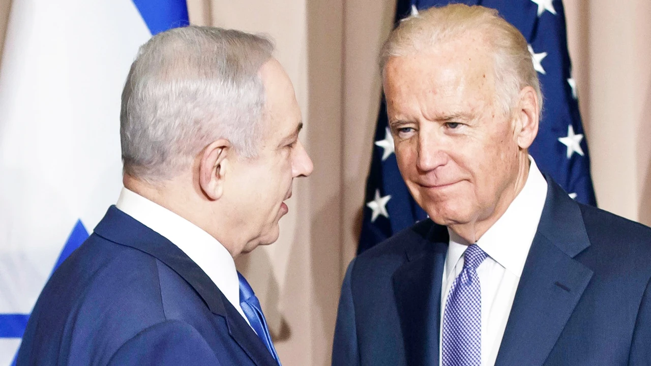 İsrail Başbakanı Netanyahu için sular ısınıyor! Biden iletti, Netanyahu'nun sayılı günleri kaldı
