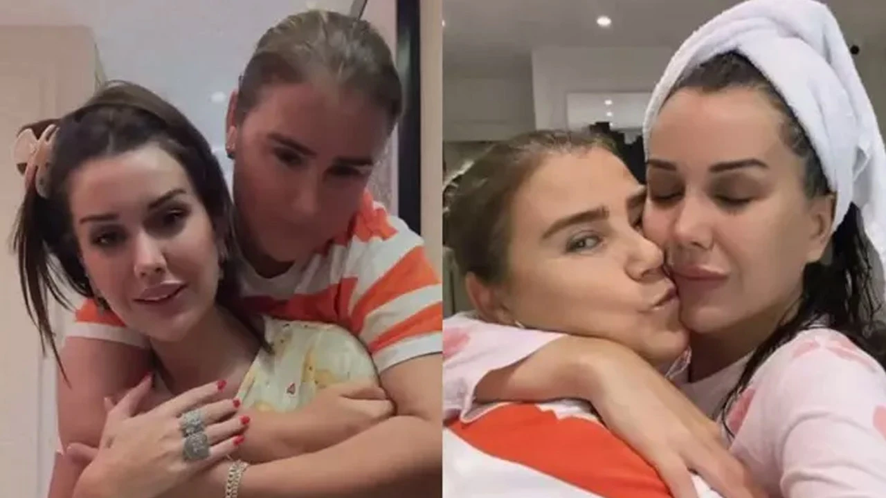 Dilan Polat'ın karakutusu Şule evden canlı yayın açtı: Hiçbir yere gitmiyorum, buradayım...