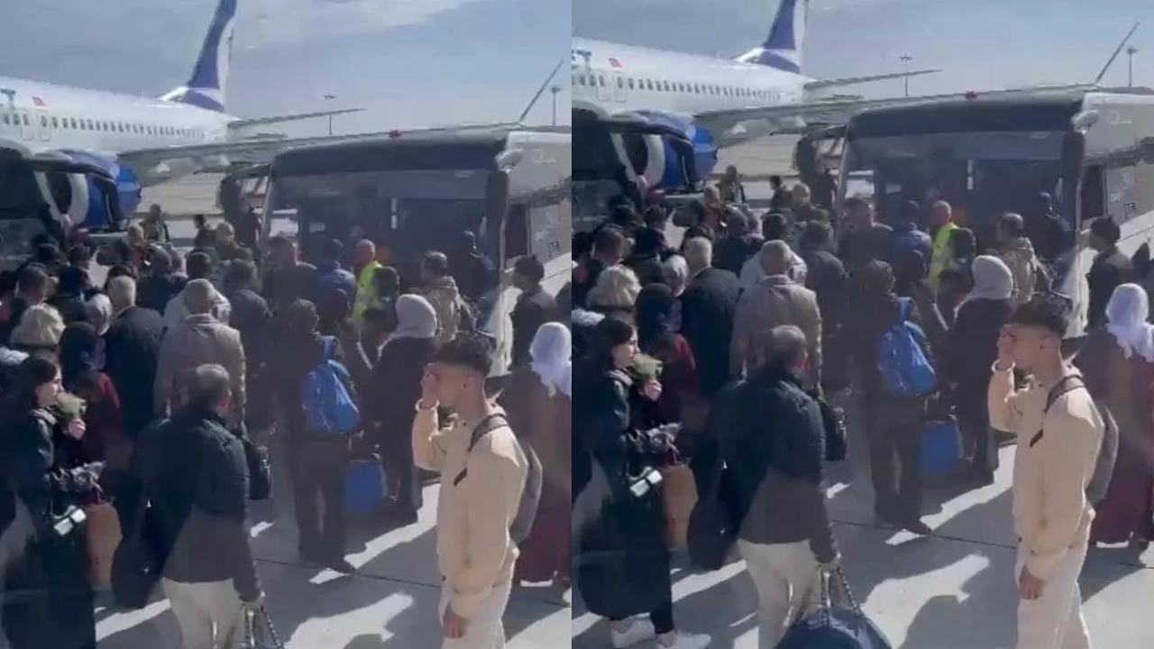 Pes dedirten olay! Uçakta bomba muhabbeti kötü bitti