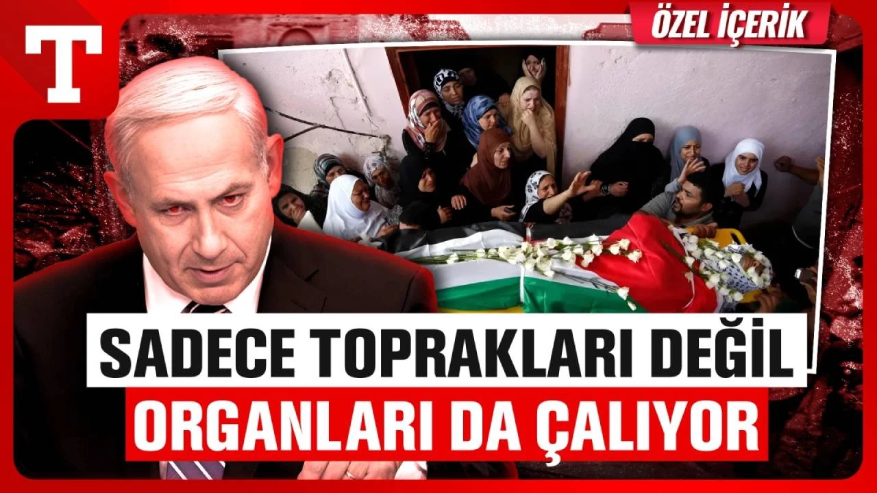 Kan donduran iddia: İsrail, Filistinlilerin organlarını çalıyor