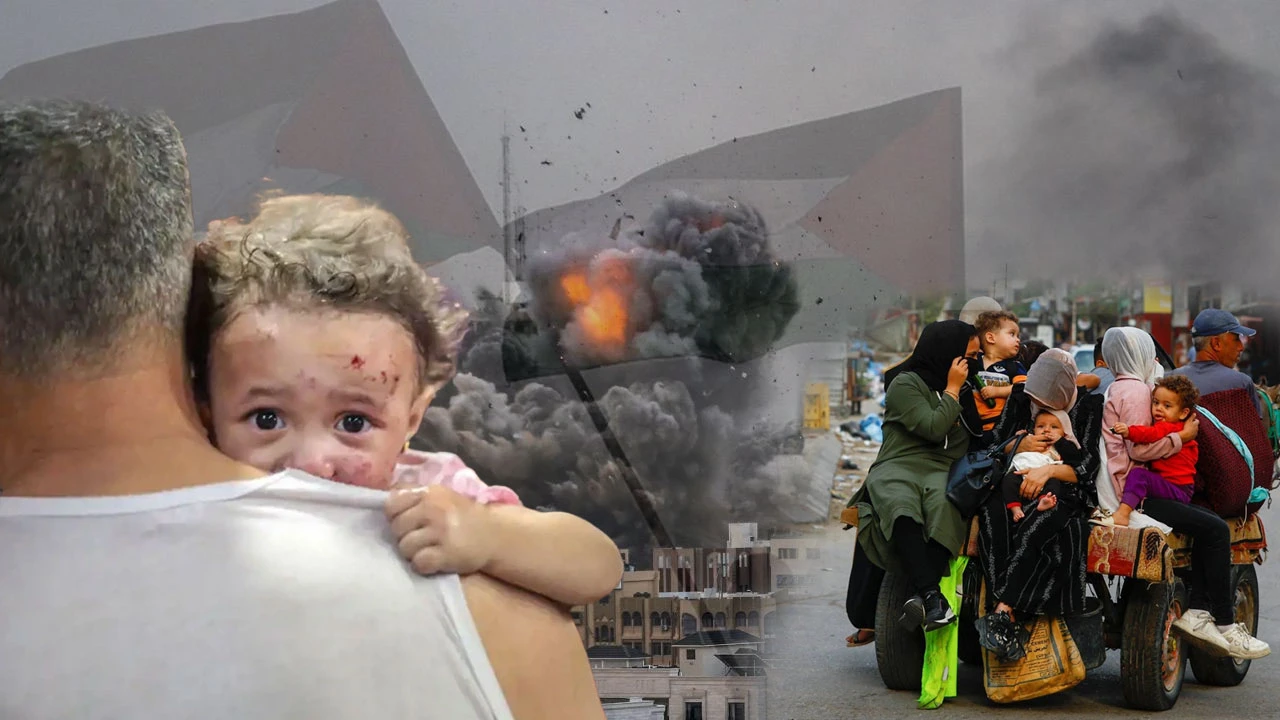 En sonunda Gazze'yi ikiye böldüler! İsrail'in 5 aşamalı Gazze planı