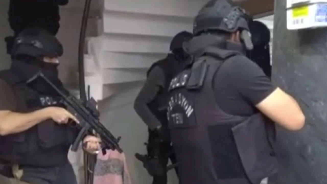 İstanbul’da PKK’ya yönelik operasyon: 4 gözaltı
