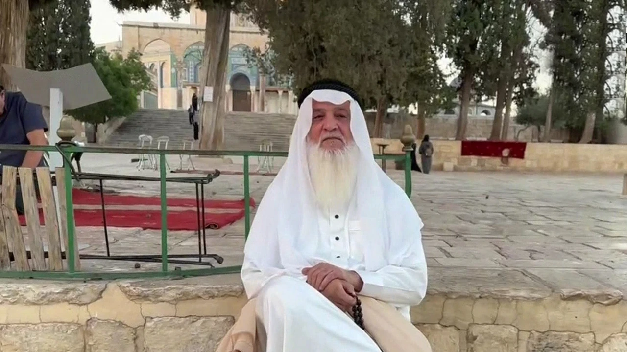 Kudüs'te yaşayan Osmanlı torunu TGRT Haber'e konuştu: İsrail'den korkmuyorum