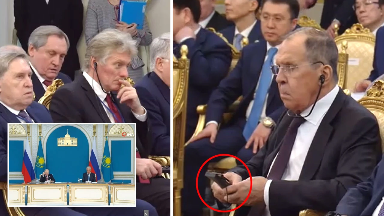 Kazakistan Cumhurbaşkanı Tokayev'den geleneği bozan hareket: Rus heyet şaşkına döndü
