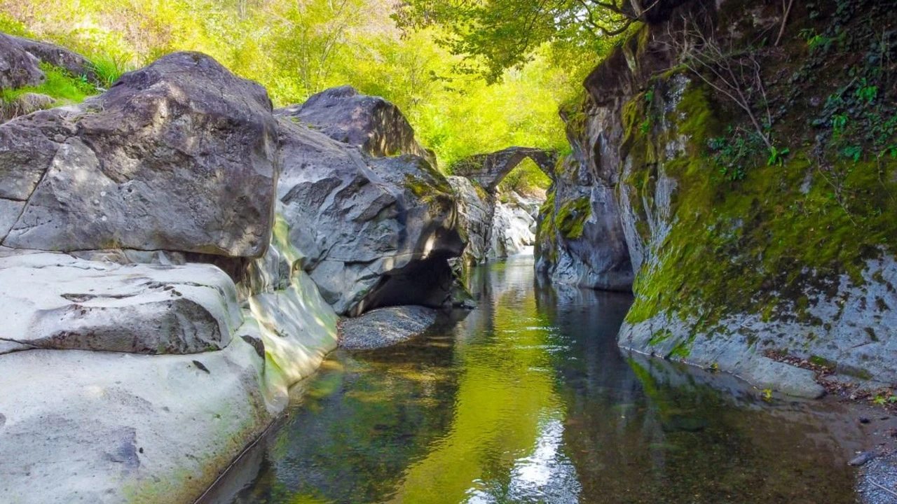 Doğanın dile geldiği yer Çamaş: Gizli kanyon turizme açılıyor